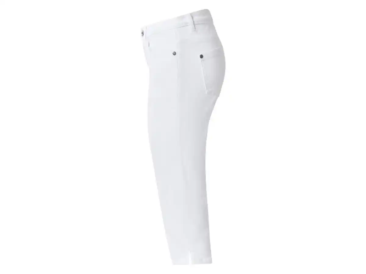 Bild 2 von ESMARA® Damen Capri-Jeans, Skinny Fit
