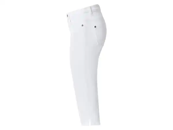 Bild 2 von ESMARA® Damen Capri-Jeans, Skinny Fit