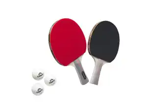 CRIVIT Tischtennisschläger-Set / Tischtennis-Netz