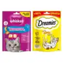 Bild 1 von Whiskas oder Dreamies Katzensnacks + 50 % gratis