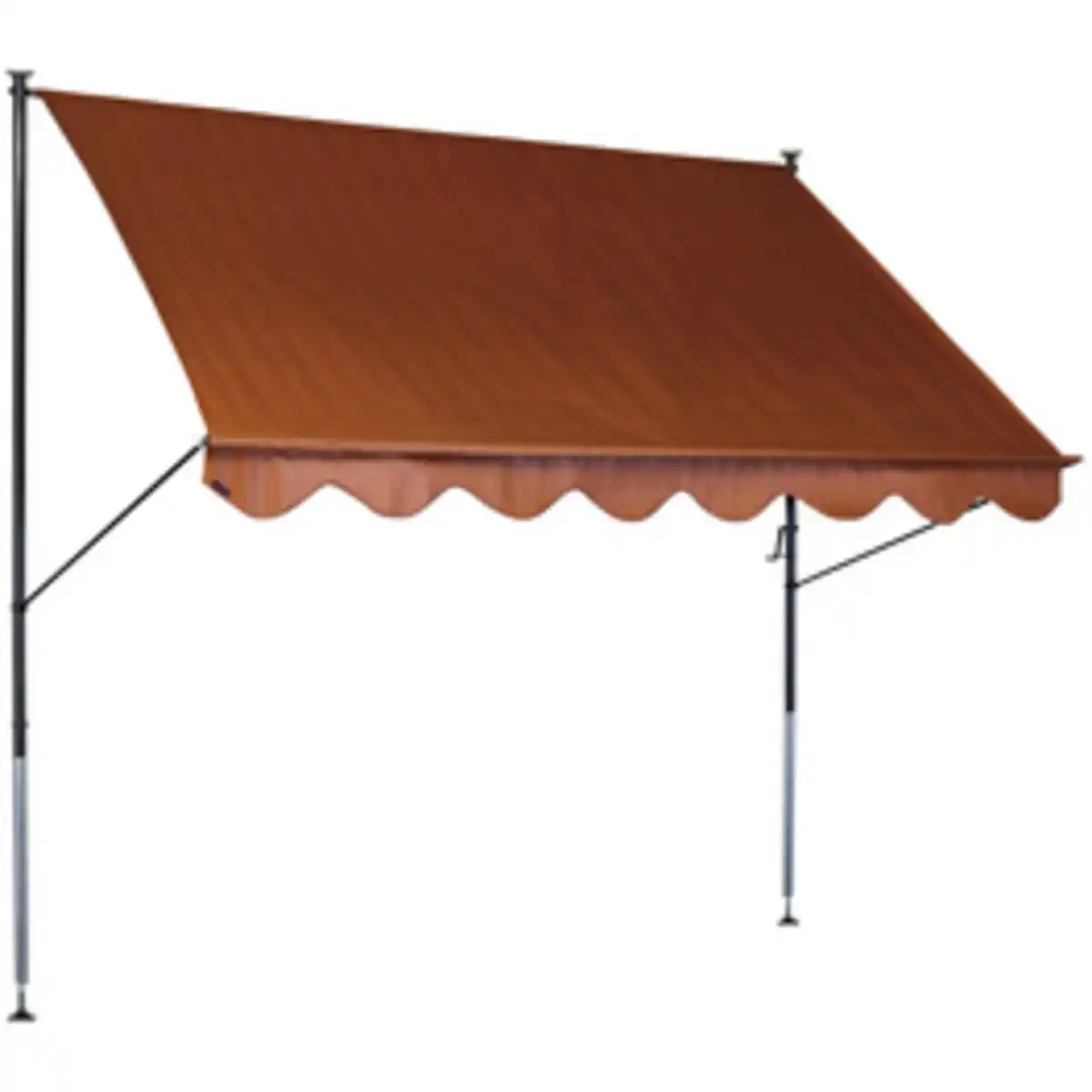 Bild 1 von ANGERER FREIZEITMÖBEL Klemmmarkise, terracotta, Stahl/Polyester, Selbstmontage