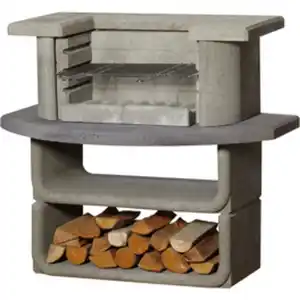 BUSCHBECK Grillbar »Kingston«, BxHxT: 65 x 101 x 110 cm