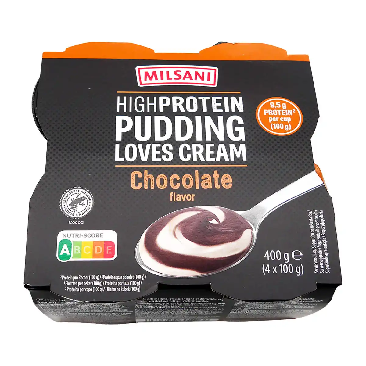 Bild 3 von MILSANI High-Protein-Pudding