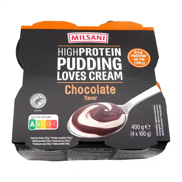 Bild 3 von MILSANI High-Protein-Pudding