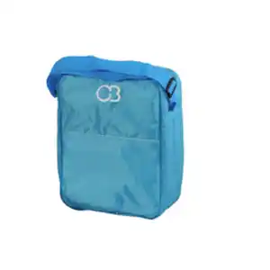 CONNABRIDE Kühltasche, Polyester, blau