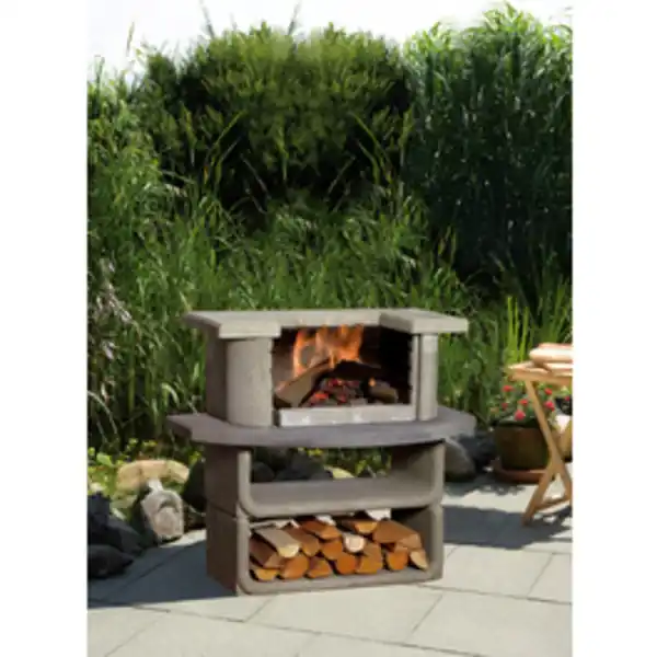 Bild 2 von BUSCHBECK Grillbar »Kingston«, BxHxT: 65 x 101 x 110 cm