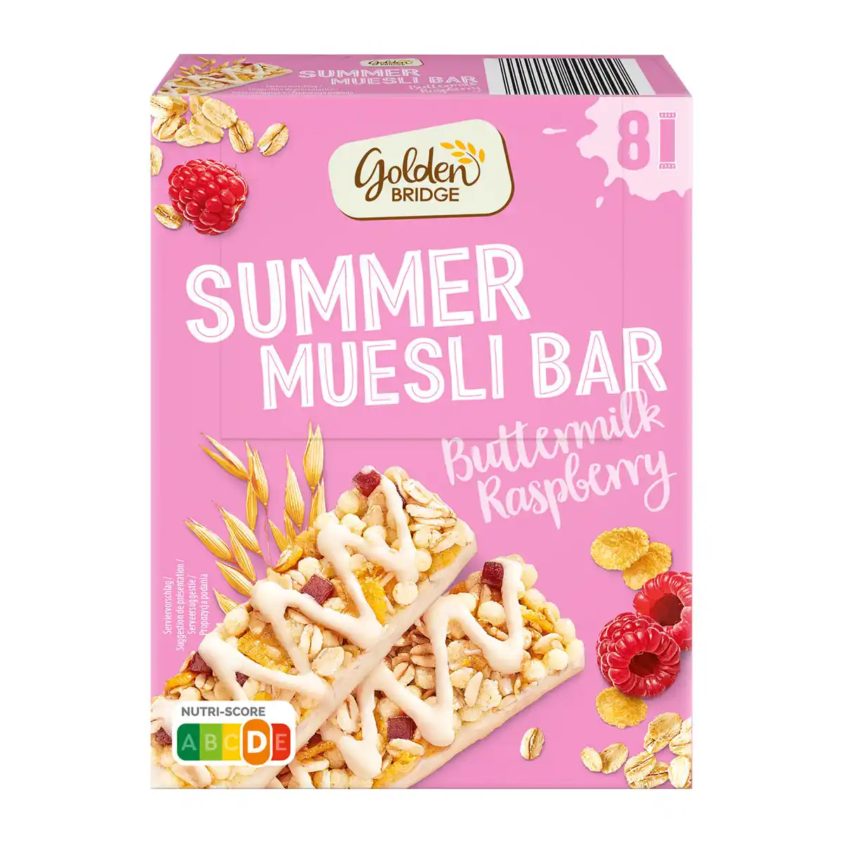 Bild 4 von GOLDEN BRIDGE Müsli-Riegel