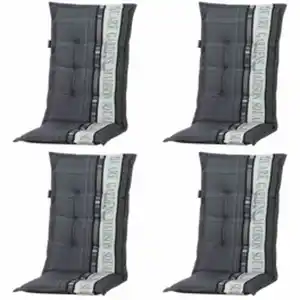 MADISON Gartenmöbelauflage, LxBxH: 123x50x8 cm, Baumwolle/Polyester