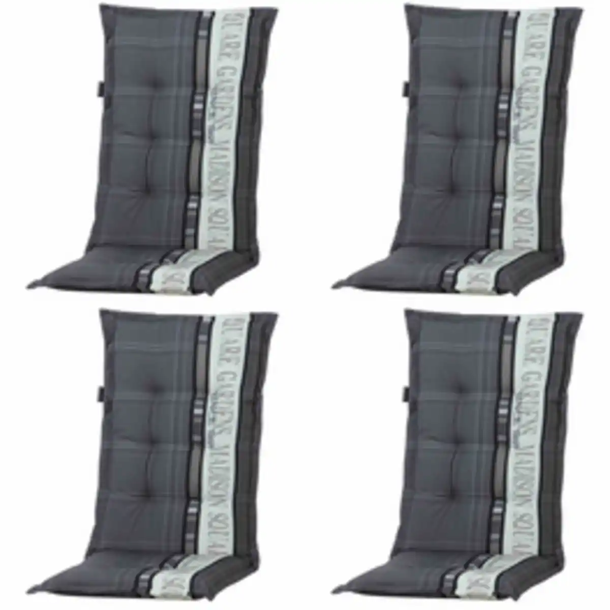 Bild 1 von MADISON Gartenmöbelauflage, LxBxH: 123x50x8 cm, Baumwolle/Polyester