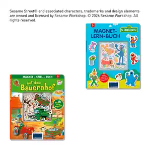 Magnet-Spiel-Buch