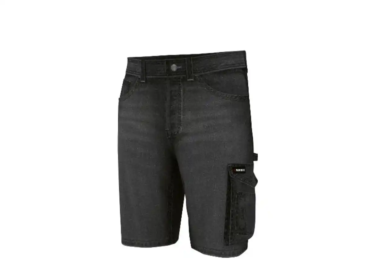 Bild 1 von PARKSIDE® Herren Jeans-Arbeitsshorts