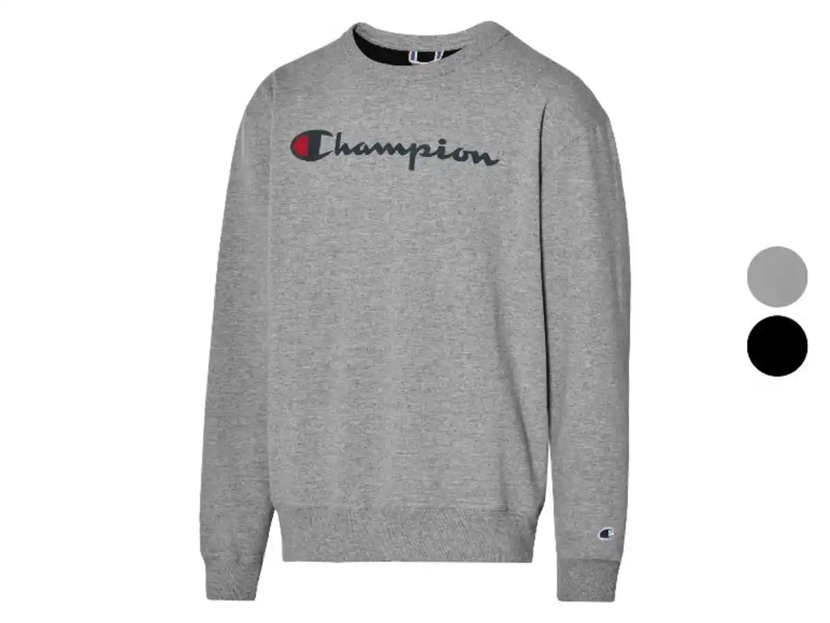 Bild 3 von CHAMPION Herren Sweatshirt mit Rundhalsausschnitt