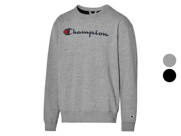 Bild 3 von CHAMPION Herren Sweatshirt mit Rundhalsausschnitt
