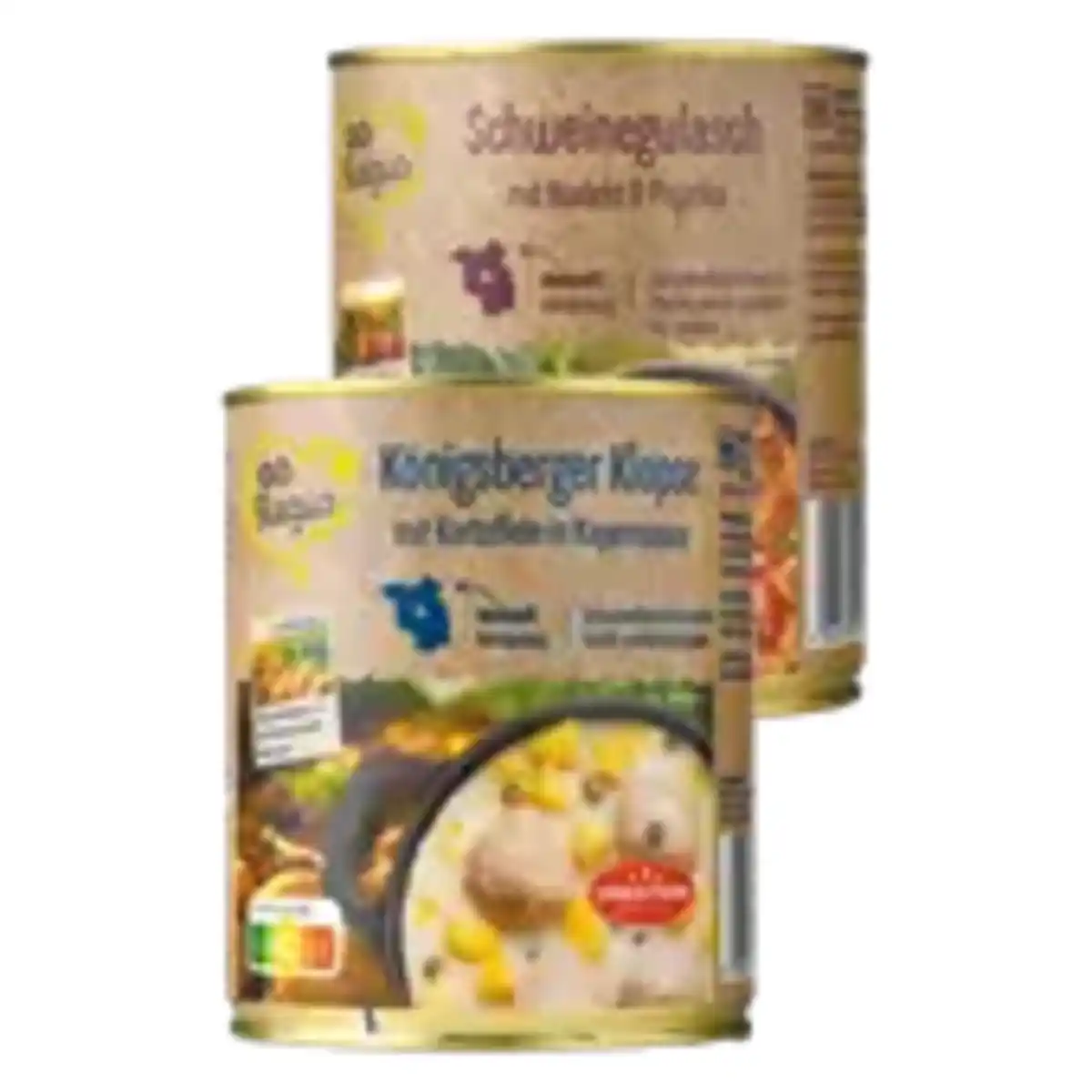 Bild 1 von GO Regio Mahlzeit