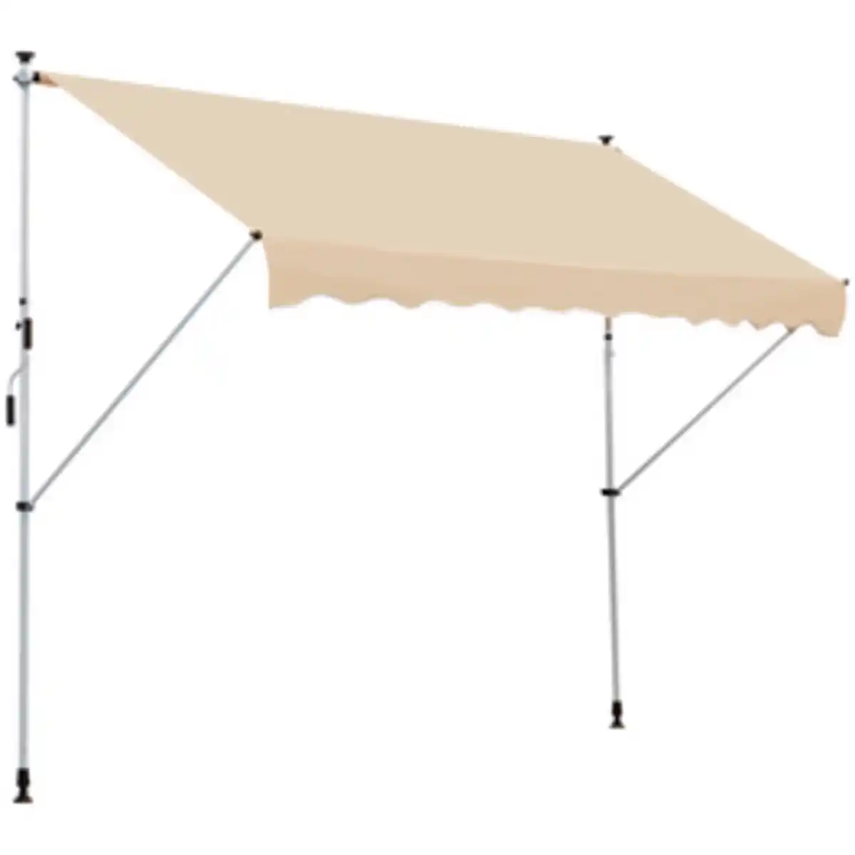 Bild 2 von Outsunny Klemmmarkise, BxL: 300 x 150 cm, Aluminium/Stahl/Polyester