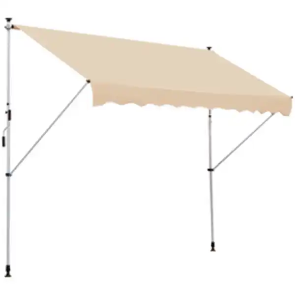Bild 2 von Outsunny Klemmmarkise, BxL: 300 x 150 cm, Aluminium/Stahl/Polyester