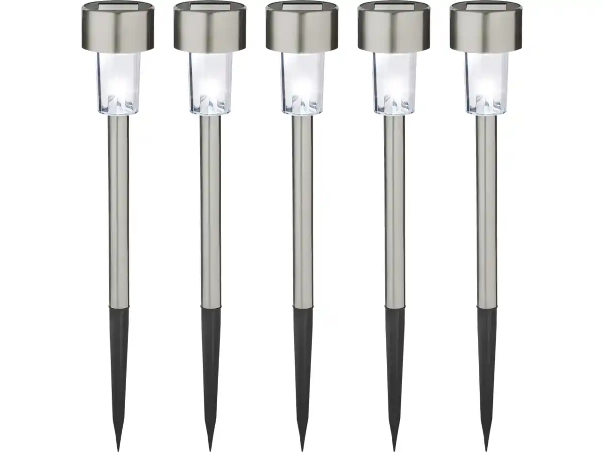Bild 1 von LIVARNO Mini-LED-Solar-Leuchten,  5 Stu