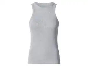 ESMARA® Damen geripptes Achselhemd