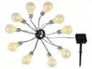 Bild 1 von LIVARNO LED-Solar-Lichterkette mit Glühbirnen