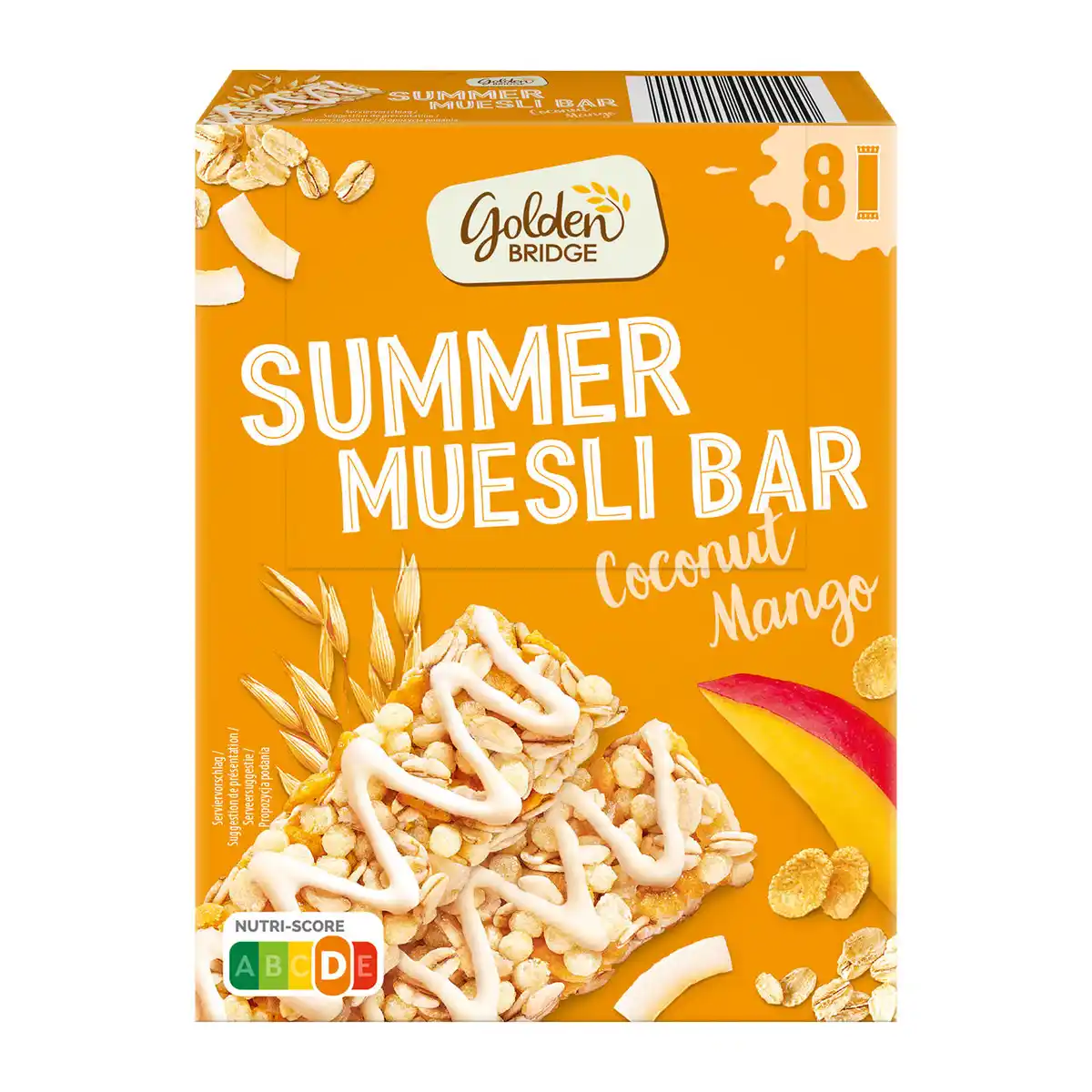 Bild 3 von GOLDEN BRIDGE Müsli-Riegel