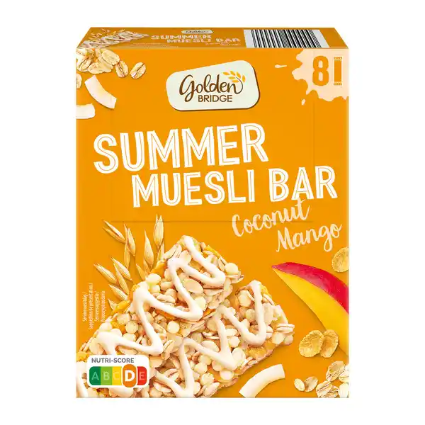 Bild 3 von GOLDEN BRIDGE Müsli-Riegel