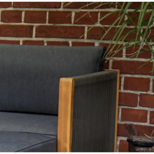 Bild 2 von acamp® Loungeset »MALAGA«, 4 Sitzplätze, Polyester, inkl. Auflagen