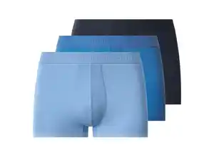 ESMARA MEN Herren Doppelripp-Boxer, 3 Stück
