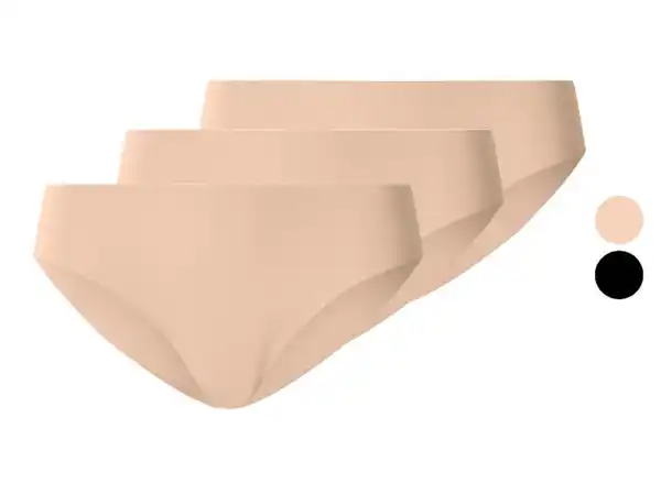 Bild 3 von ESMARA® Damen Lasercut-Slips, 3 Stück