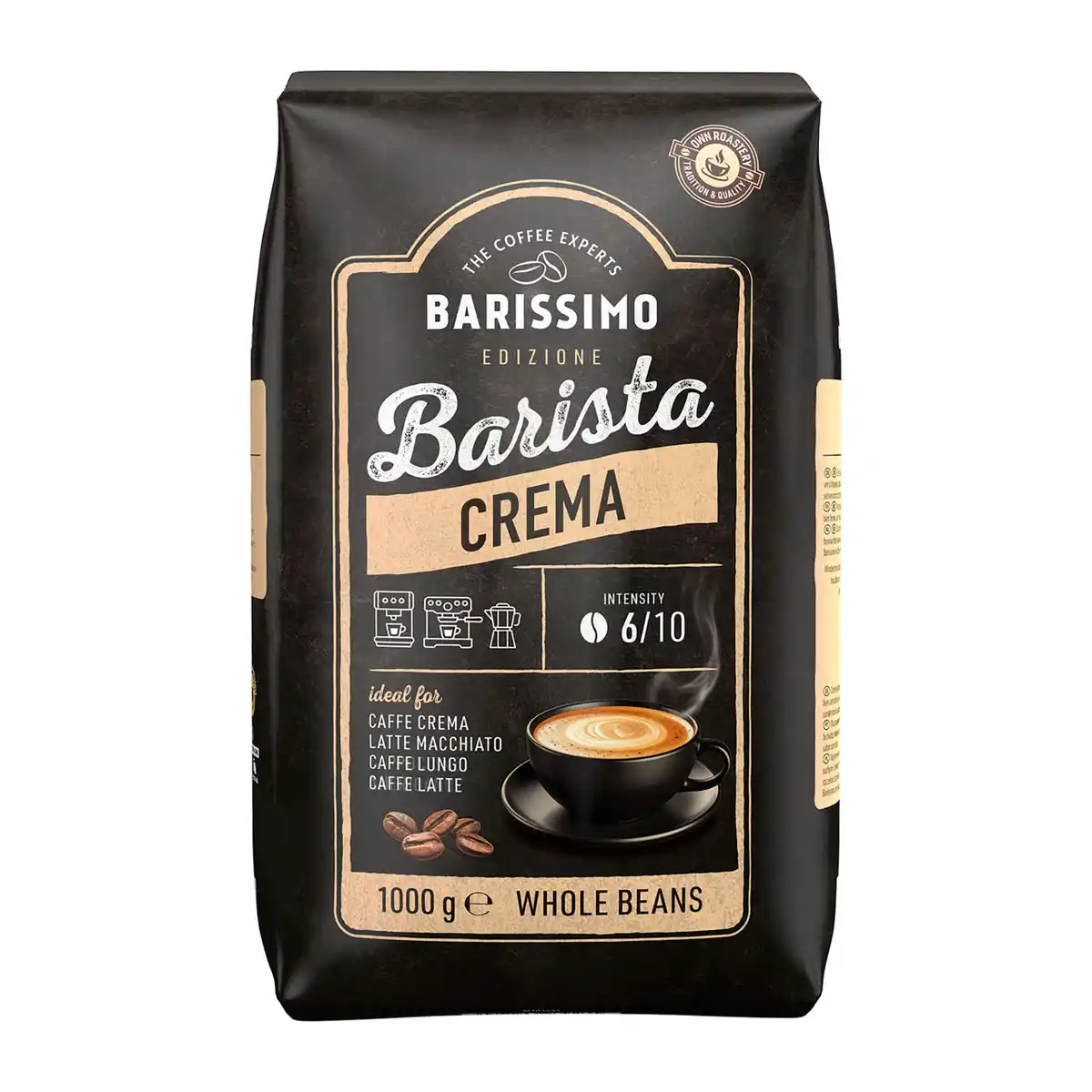Bild 1 von BARISSIMO Barista-Kaffee Crema