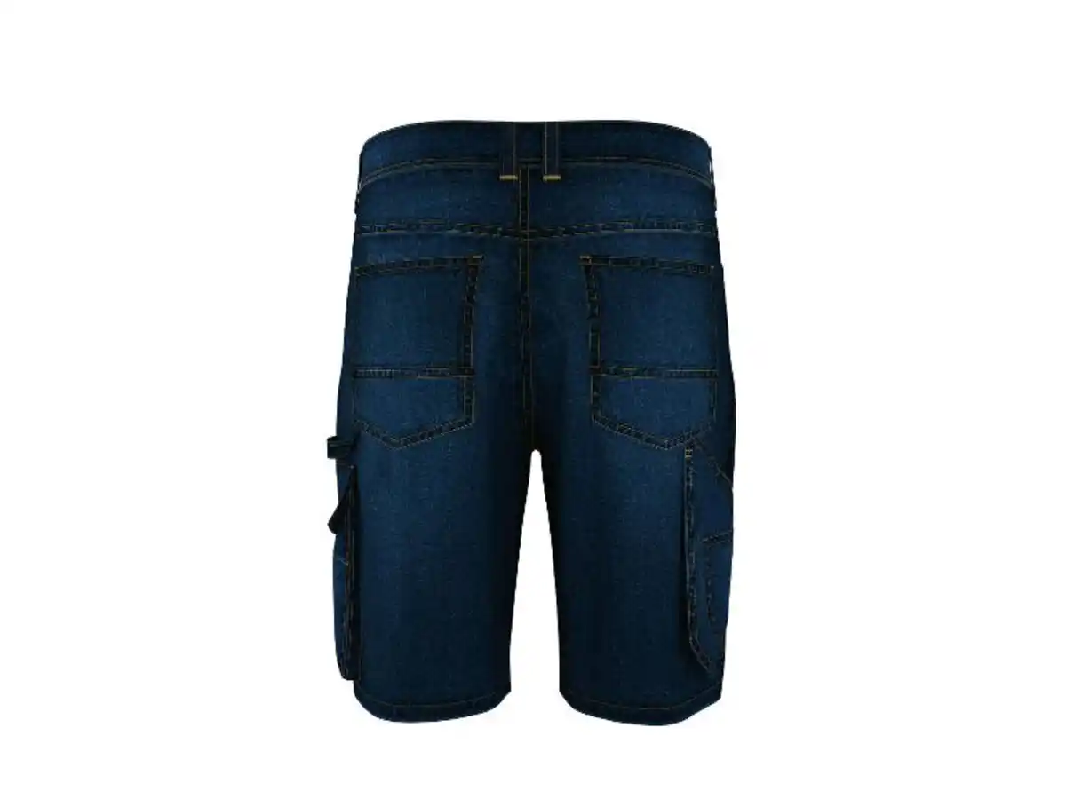 Bild 2 von PARKSIDE® Herren Jeans-Arbeitsshorts