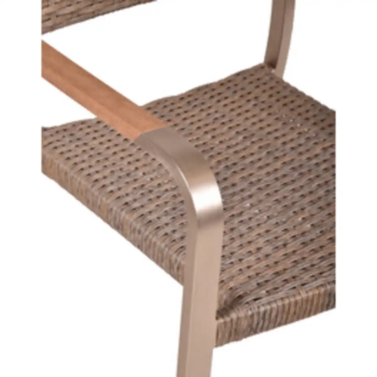 Bild 3 von GARDEN PLEASURE Gartenmöbelset, 6 Sitzplätze, Aluminium/Polyrattan/Kunststoff/holz_polymer_werkstoffe_wpc