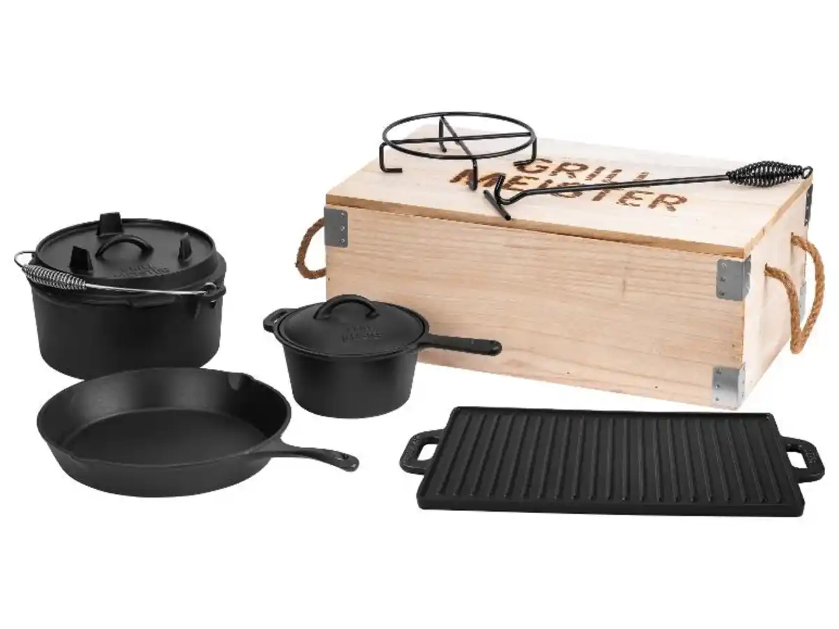 Bild 3 von GRILLMEISTER Dutch Oven Set