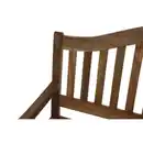 Bild 2 von GARDAMO Gartenbank »Pisa«, Aluminium, 2-Sitzer, BxHxT: 150 x 104 x 66 cm