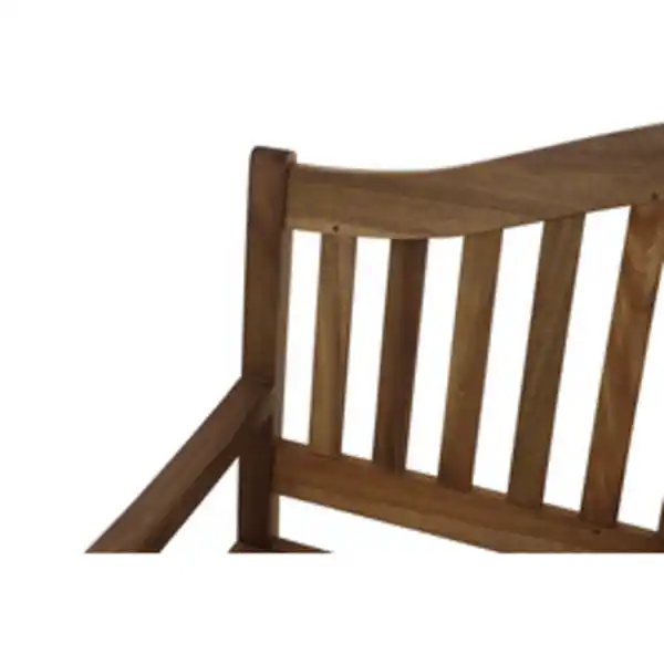 Bild 2 von GARDAMO Gartenbank »Pisa«, Aluminium, 2-Sitzer, BxHxT: 150 x 104 x 66 cm