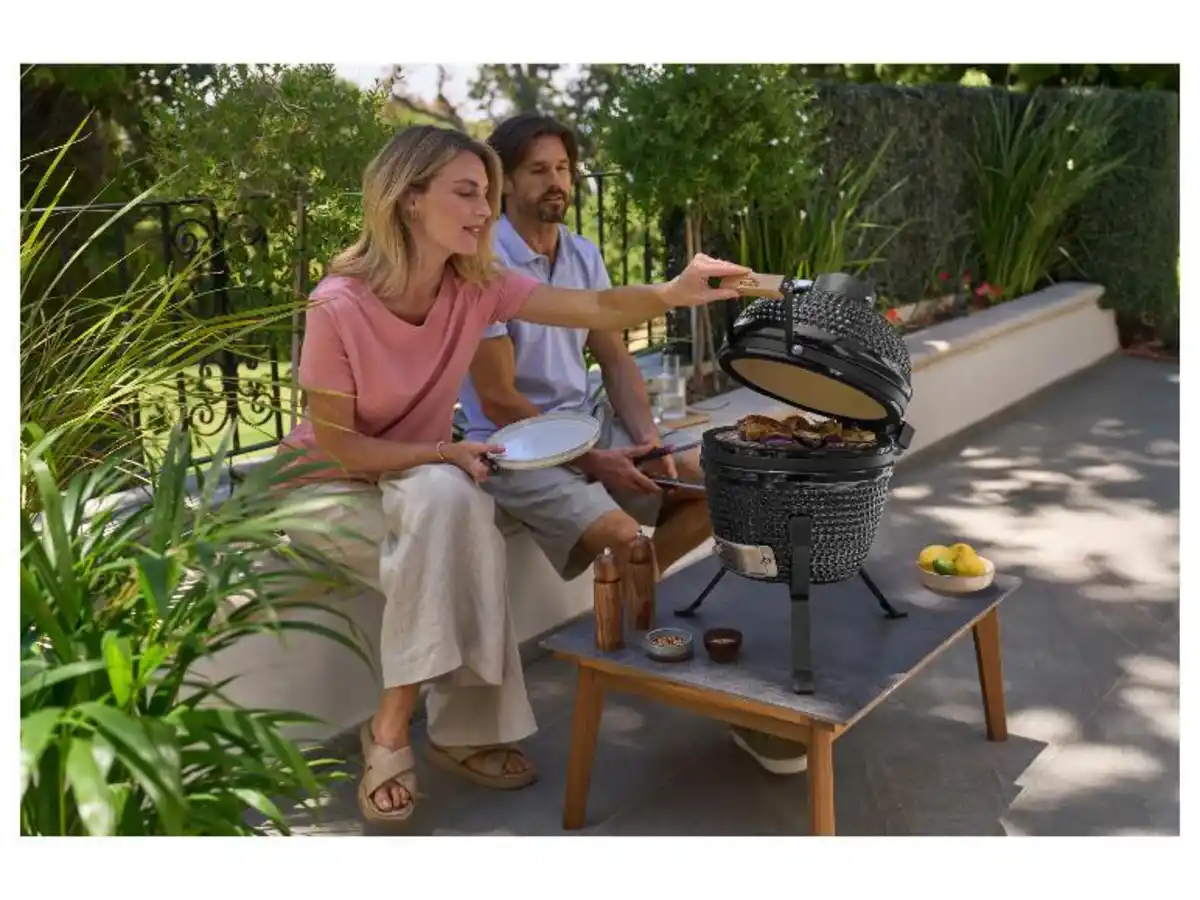 Bild 2 von GRILLMEISTER Keramikgrill
