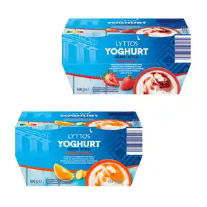 LYTTOS Fruchtjoghurt nach griechischer Art