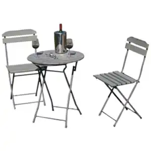 GARDEN PLEASURE Balkonmöbelset, Metall, 3-teilig