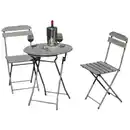 Bild 1 von GARDEN PLEASURE Balkonmöbelset, Metall, 3-teilig