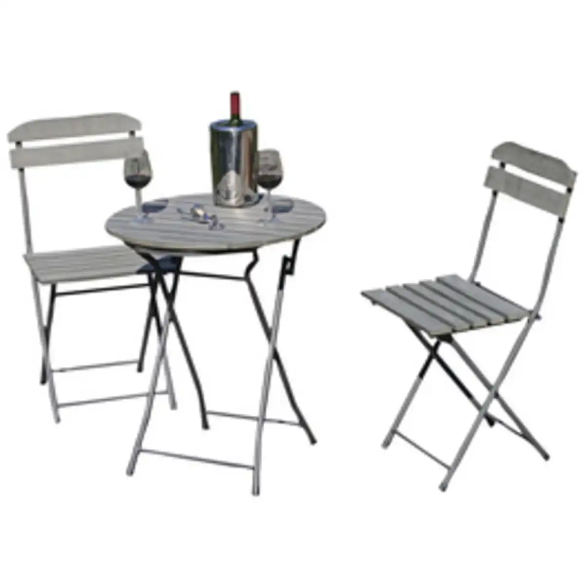 Bild 1 von GARDEN PLEASURE Balkonmöbelset, Metall, 3-teilig
