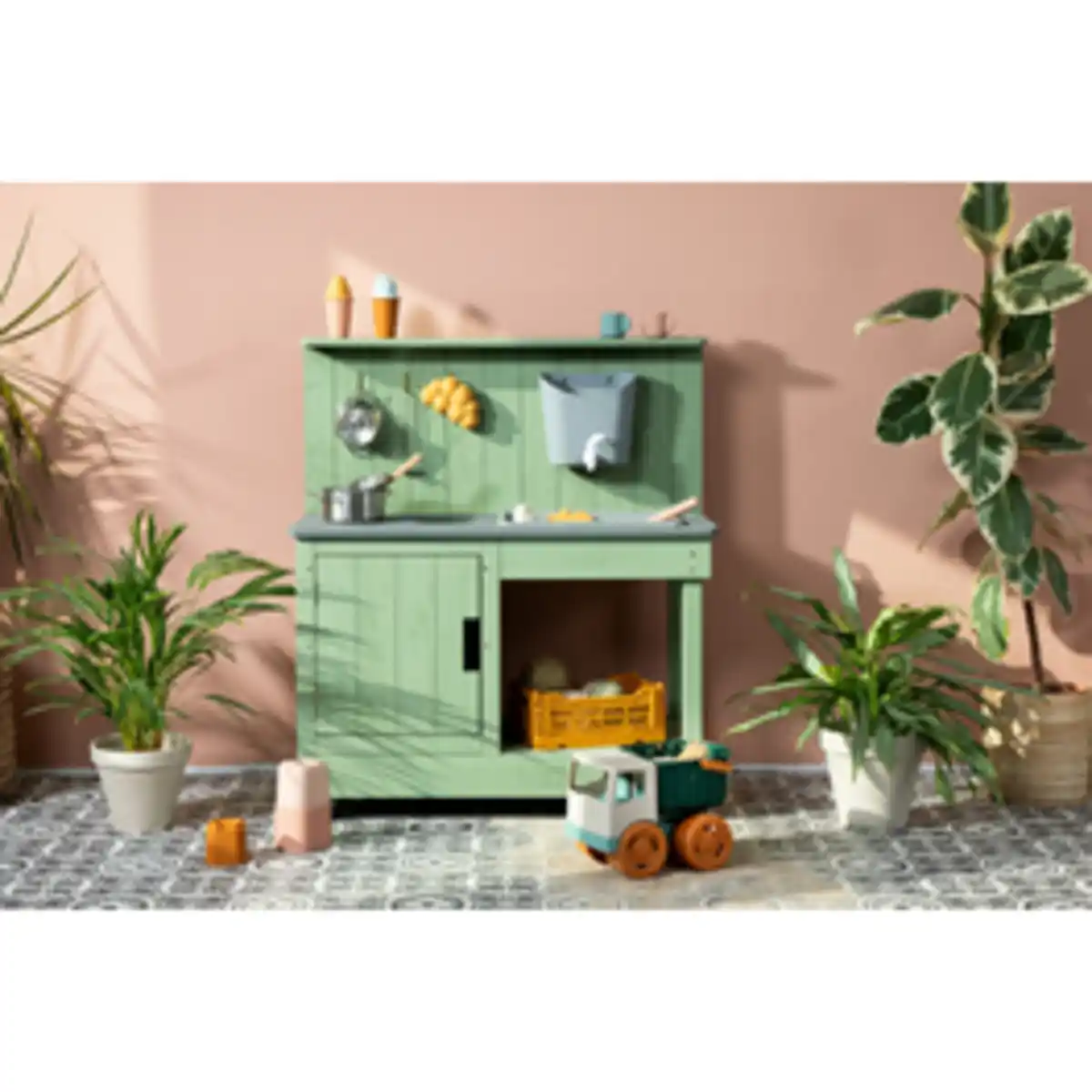 Bild 4 von MUDDY BUDDY Matschküche »Mud Expert«, LxBxH: 80x40x90 cm, Holz