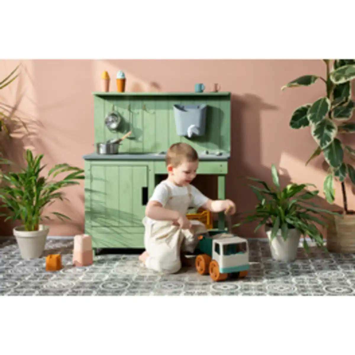 Bild 3 von MUDDY BUDDY Matschküche »Mud Expert«, LxBxH: 80x40x90 cm, Holz