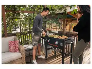 BLACKSTONE Tischgrill 28-Zoll-Grillplatte Kochstation,2145EU ,Schwarz