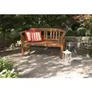 Bild 1 von acamp® Gartenbank »BATAM«, Holz, 2-Sitzer, BxHxT: 130 x 80 x 50 cm