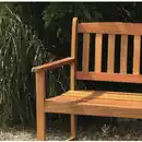 Bild 3 von acamp® Gartenbank »WOODY«, Holz, 2-Sitzer, BxHxT: 110 x 86 x 56 cm