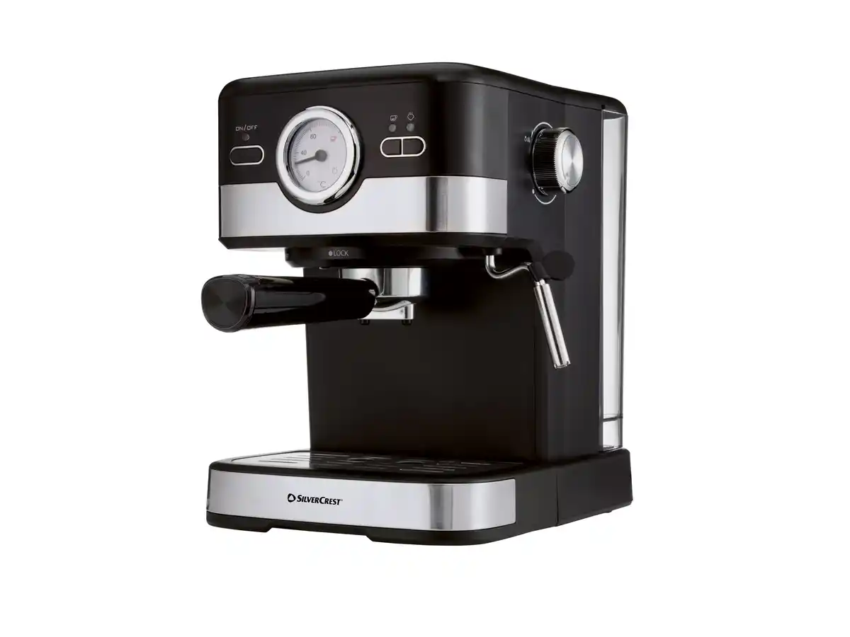Bild 4 von SILVERCREST® Espressomaschine »SEM 1100 C5«