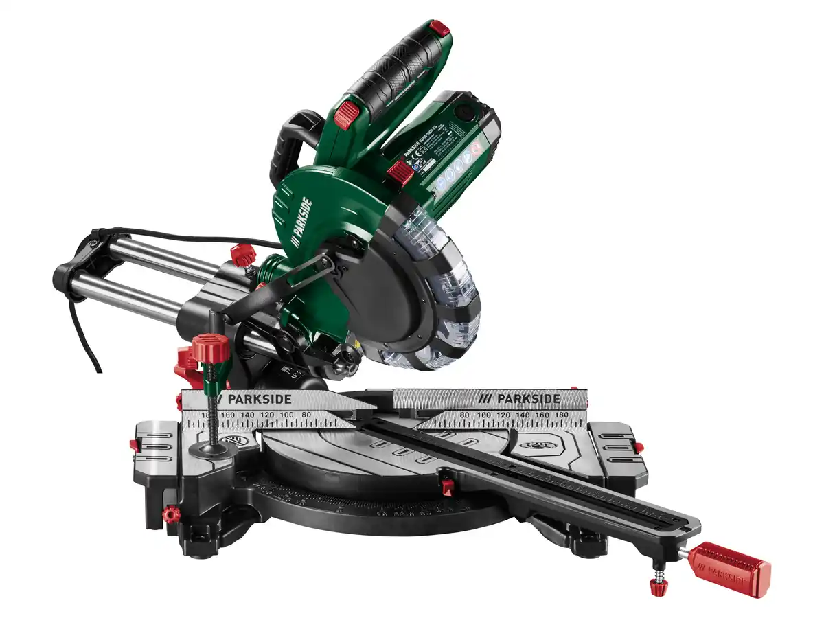 Bild 3 von PARKSIDE® Kapp- und Zugsäge »PZKS 2000 C3«