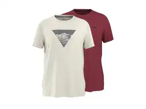 CRIVIT Herren Funktionsshirts, 2 Stück