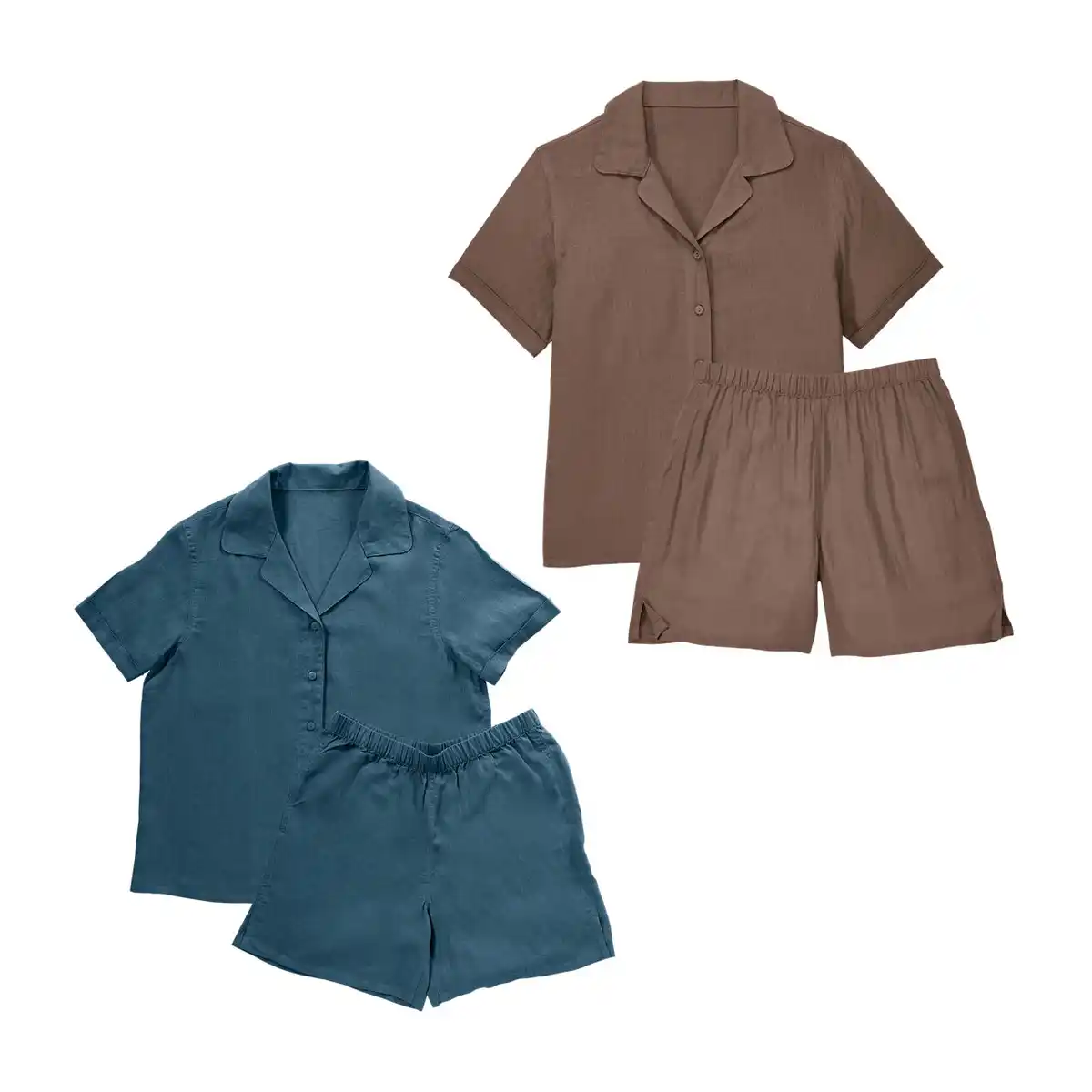 Bild 1 von UP2FASHION Pyjama mit Leinen