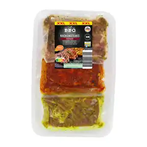 BBQ Nackensteaks XXL