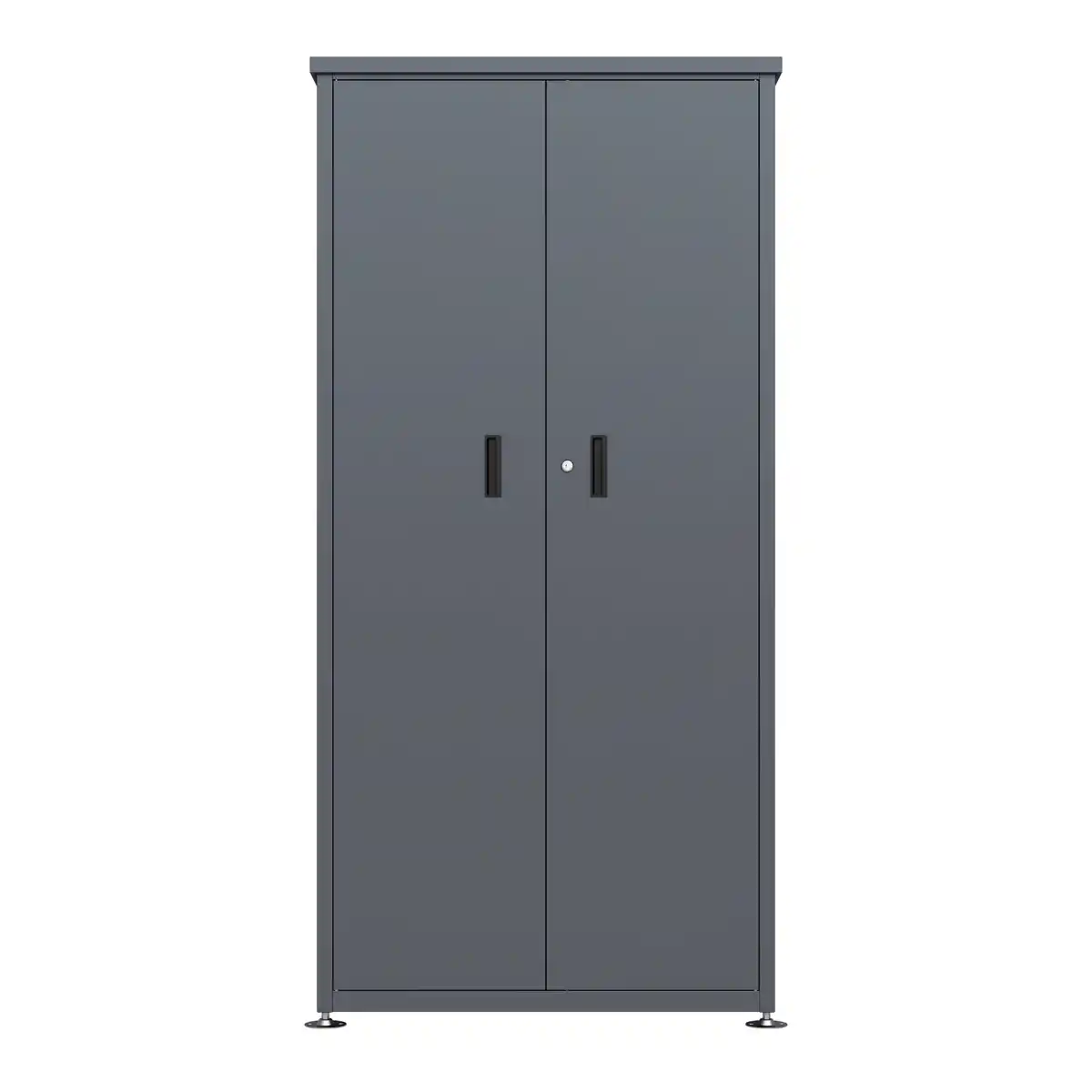 Bild 1 von Geräteschrank 'Hanna' Stahl anthrazit 90 x 187 x 65 cm